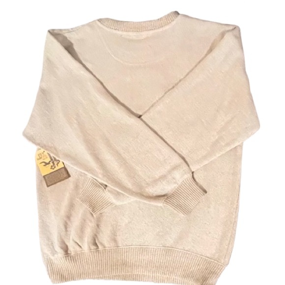 🆕- ESY Surf Co.- Embroidered Knit Portland Maine Lobster Crewneck Sweatshirt - Picture 2 of 5